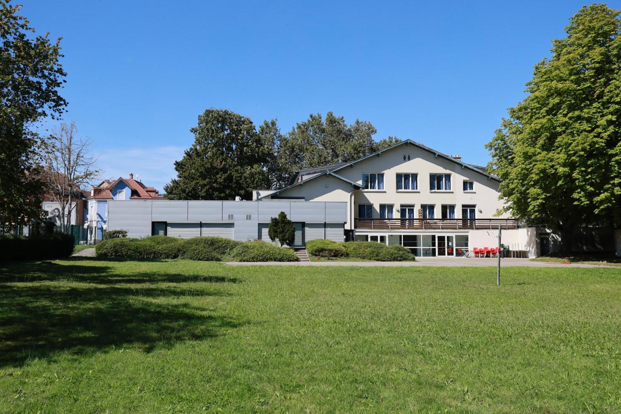 Auberge de Jeunesse de Mülhausen Exterior foto